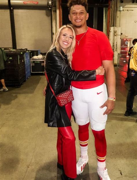 Patrick Mahomes Wife: Who Is The Chiefs’ Quarterback Married To ...