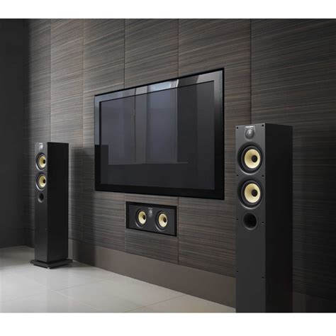 Bandw Htm62 S2 Black Ash Enceintes Hifi Bowers And Wilkins Sur