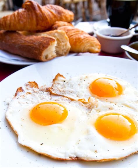 Breakfast with coffee stock image. Image of eating, breakfast - 19233583