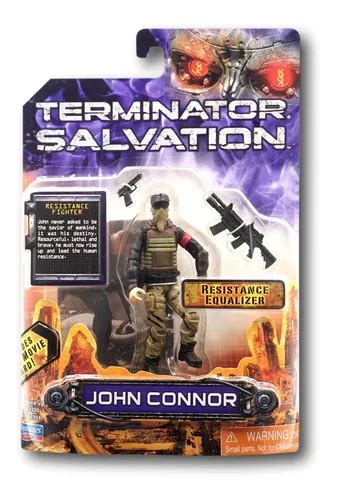 Terminator Salvation John Connor Resistance Equalizer Envío Gratis