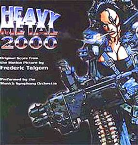 Heavy Metal 2000 (score) Soundtrack (2000)