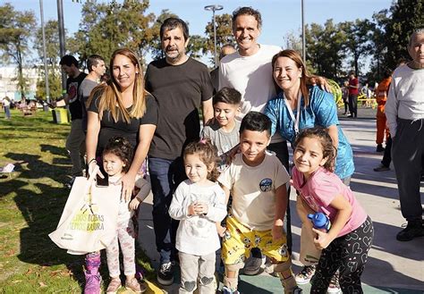 Fernando Moreira Y Gabriel Katopodis Inauguraron La Nueva Plaza Omb En