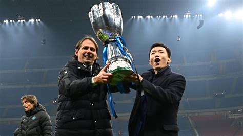 Il Titolo E Il Tesoretto Da Inzaghi A Zhang L Inter Spinge Per Il