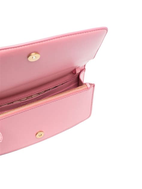 Stella Mccartney S Wave Padded Shoulder Bag Pink Farfetch