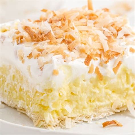 Coconut Cream Bars Dessert The Best Blog Recipes