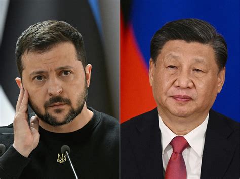 Entre Xi Jinping Et Zelensky Un Premier Coup De Fil Depuis Le D But De