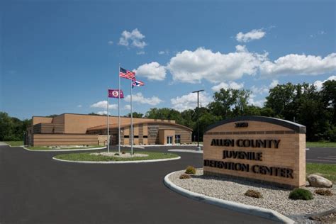 Allen Countys New Juvenile Justice Facility Brings New Face To