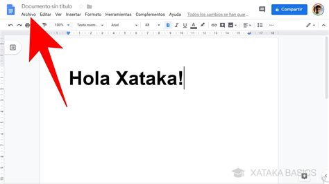 Google Docs cómo trabajar con tus documentos sin conexión