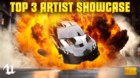 TOP 3 Automotive Workshop Artist Showcase HALL OF FAME YouTube