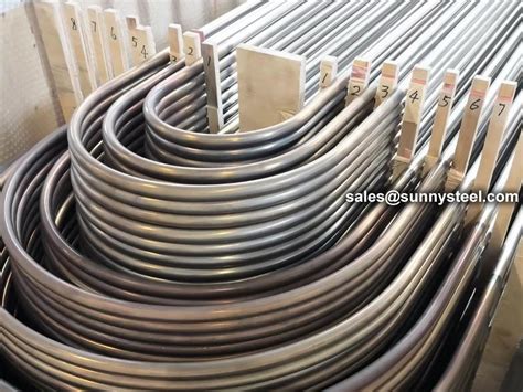 Astm A U Bend Tubes Astm A U Bend Tube Asme Sa U Bends Sunny