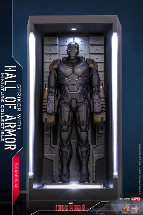 Hot Toys Hot Toys IRON MAN IRON MAN HALL OF ARMOR SERIES MMS COMPACT