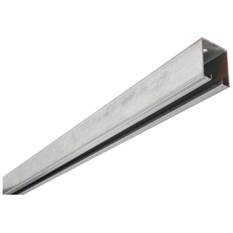 CONCEPT SGA - Galvanized Steel Sliding Pocket Door Track - 8' | Réno-Dépôt