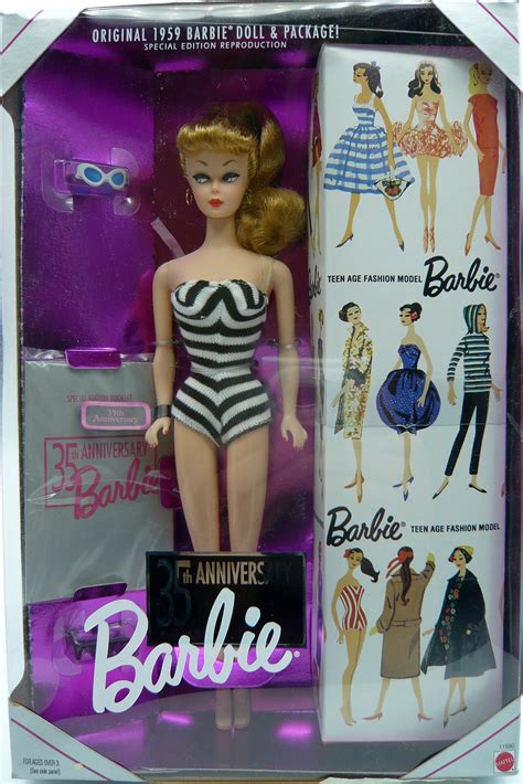 35 Th Anniversary Collector Barbie