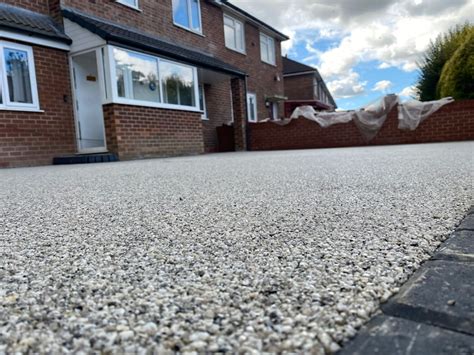 The Start Of A New Year And With It A New Resin Bound Driveway In