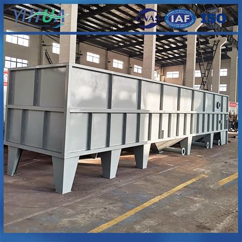 China Yihua Industrial Sedimentation Tank Inclined Plate Wastewater