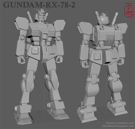 Tahoe Bautista Gundam Rx 78 2 Update 6