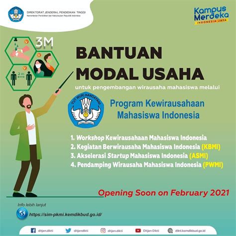 Program Kewirausahaan Mahasiswa Indonesia 2021 Universitas Bung Hatta