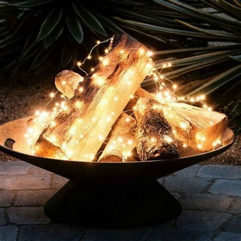 25+ Inspiring Magical ways to use fairy lights in your garden in 2021 ...