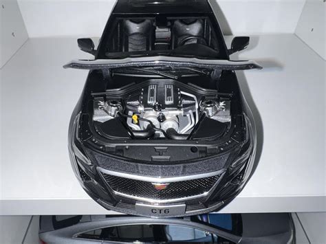 118 Cadillac Ct6 Blackwing V8 Conversion Rmodelcars