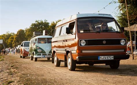 VW Bus Festival Hanower 2023 wygraj bilet i jedź na największy zlot w