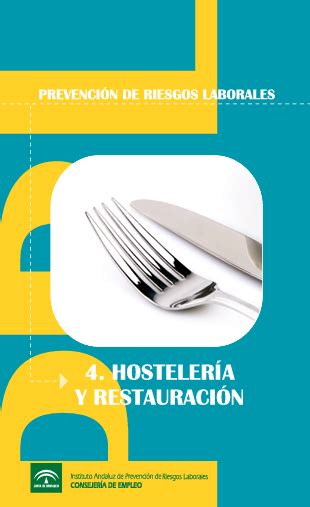 Guía de prevención de riesgos laborales 6 Hostelería y restauración