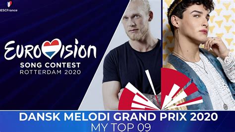 Eurovision Denmark Dansk Melodi Grand Prix Semi Final My