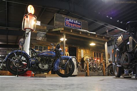 Wheels Through Time - Vintage Motorcycle Museum