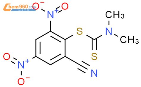 527740 44 9 Carbamodithioic Acid Dimethyl 2 Cyano 4 6 Dinitrophenyl