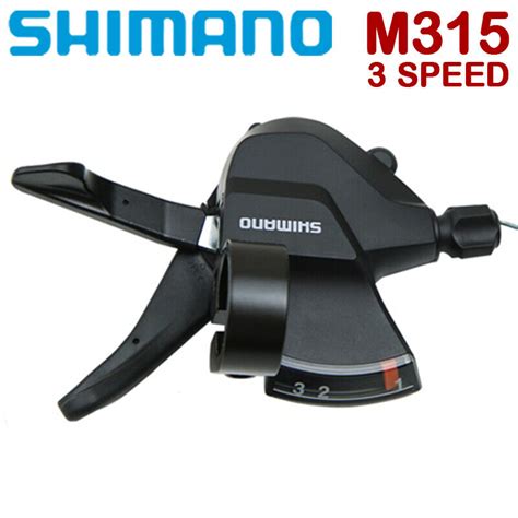 Shimano Sl M315 Shifter 2 3 7 8 2x8 3x8 3x7 Speed Shift Lever Trigger Mtb Bike Ebay