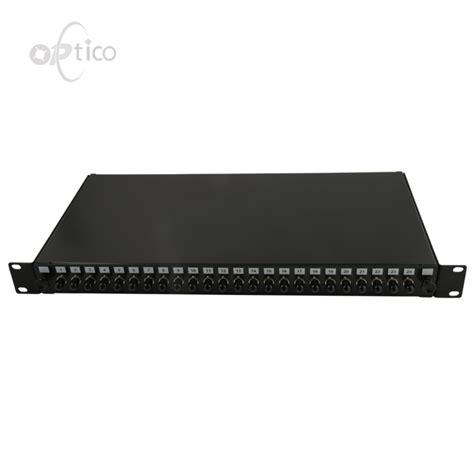 China 24f Scst 1u Fiber Patch Panel Manufacturers And Suppliers Factory Wholesale Optico