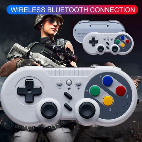 Gamepad Para Nintendo Switch Controlador Windows Macos Android Joystick