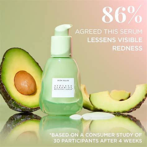 Glow Recipe Avocado Soothing Skin Barrier Serum With Ceramides Big