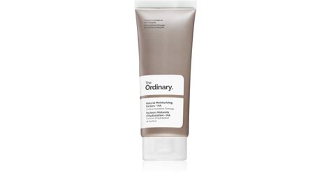 The Ordinary Natural Moisturizing Factors + HA Moisturizing Cream For ...
