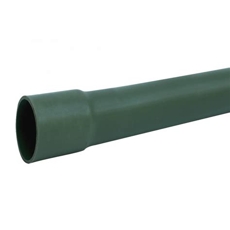 Tubo Conduit De Pvc Pesado De Mm Plg Dinet