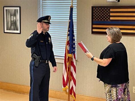 Dennis Police Officer Promoted To Sergeant Capecod