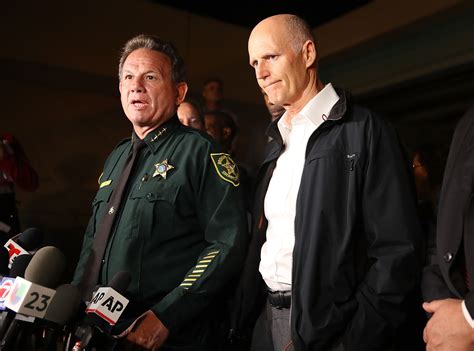 Florida Governor Opening Probe Into Broward County Sheriffs Office