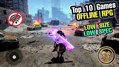 Top 10 Best OFFLINE RPG OPEN WORLD Games For Android IOS RPG LOW SIZE