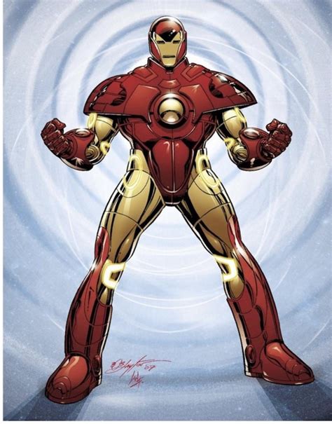 All Iron Man Armor Concepts By Bob Layton Rironman