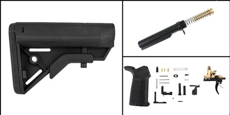 Finish Your Lower Kit Fostech Echo Sport Binary Trigger For The Ar 15 Platform Mil Spec