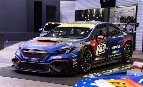 Subaru Wrx Spawns Official Rallycar And Endurance Racer Carscoops