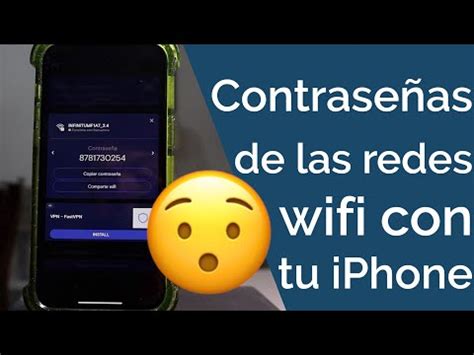 Ver contraseñas Wi Fi en iPhone y iPad Guía práctica Salario Rosa