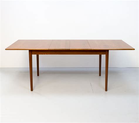 Scania Teak Extending Dining Table By Troeds Arc Furniture