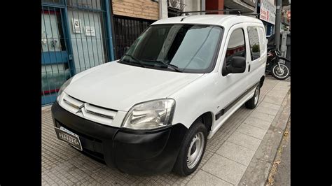 Citroen Berlingo Furgon Hdi Full Am A O Km