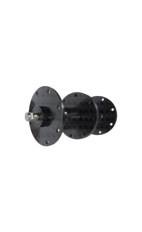 14 Idler Axle Group Without Wheels Fits Cat 287 287b Rubber Tracks