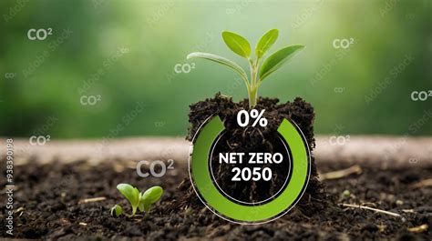 Net Zero Emissions 2050 Countdown Animation Net Zero Carbon Neutral