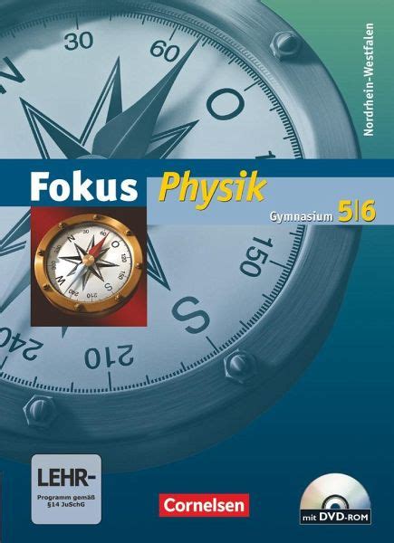 Fokus Physik Gymnasium Nordrhein Westfalen Schuljahr