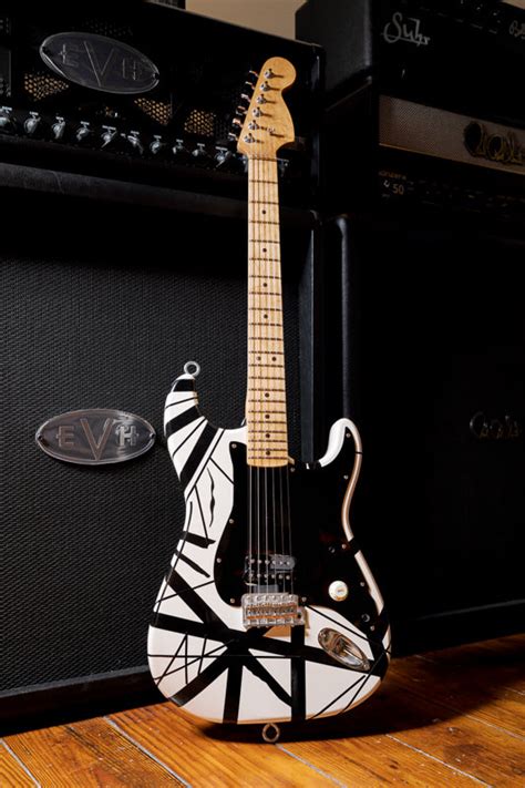 The Evh Limited 78 Eruption Guitar