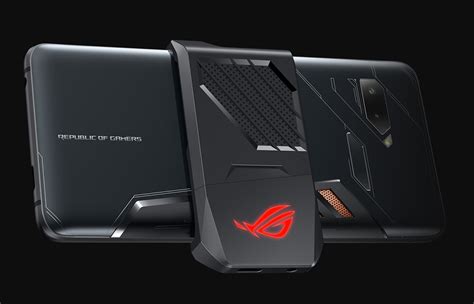 The First Generation Asus Rog Phone Is Finally Receiving The Android