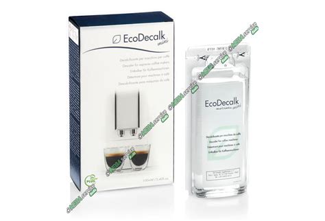 ΚΑΘΑΡΙΣΤΙΚΑ: Καθαριστικό Καφετιέρας Delonghi Ecodecalk Mini