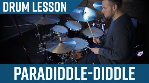 Paradiddle Diddle Drum Fills Grooves And Exercises YouTube